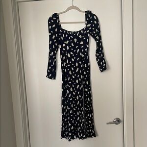 Reformation Sigmund Midi Dress